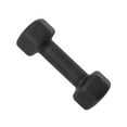 thumbnail image 1 of CAP Barbell, Black Neoprene Dumbbell, Single, 1 of 6