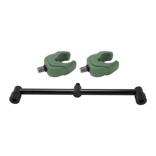 Soporte para caña de pescar soporte para vaina aleación de aluminio soporte para caña de pescar soporte para barra transversal aparejos ANGGREK Otros