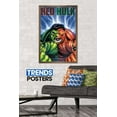 thumbnail image 2 of Marvel Comics - Red Hulk - Cover #30 Wall Poster, 22.375" x 34", Framed, 2 of 3
