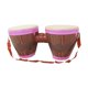 thumbnail image 3 of Instrumento de música de cintura de cintura inflable accesorios de fiesta simulados realistas para adultos Percusiones de tambor doble cabezales, 3 of 9