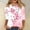 Multicolor, variant on SOOMLON Womens 3/4 Sleeve Shirts Plus Size Tunic Cotton Tops Dressy Casual Round Neck Shirts Cute Daisy Graphic T Shirts 2025 Trendy Spring Summer Ladies Tops Loose Fit Boho Basic Outfits Pullover XL