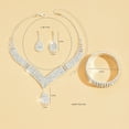thumbnail image 2 of European And American Wedding Accessories Necklace Earrings Bracelet Jewelry, 2 of 2