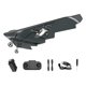 thumbnail image 2 of 2CH B2 with Spare 2.4G Foam Remote Control RC Fixed Wing Plane for Holiday Gifts Adults Kids - sin luz 1 sin luz 1 batería CUTICAT Aviones RC, 2 of 8