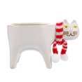 thumbnail image 1 of EeaseCA Lovely Cartoon Flower Pot Cat Planter Ceramic Planting Container Decoration, 1 of 7