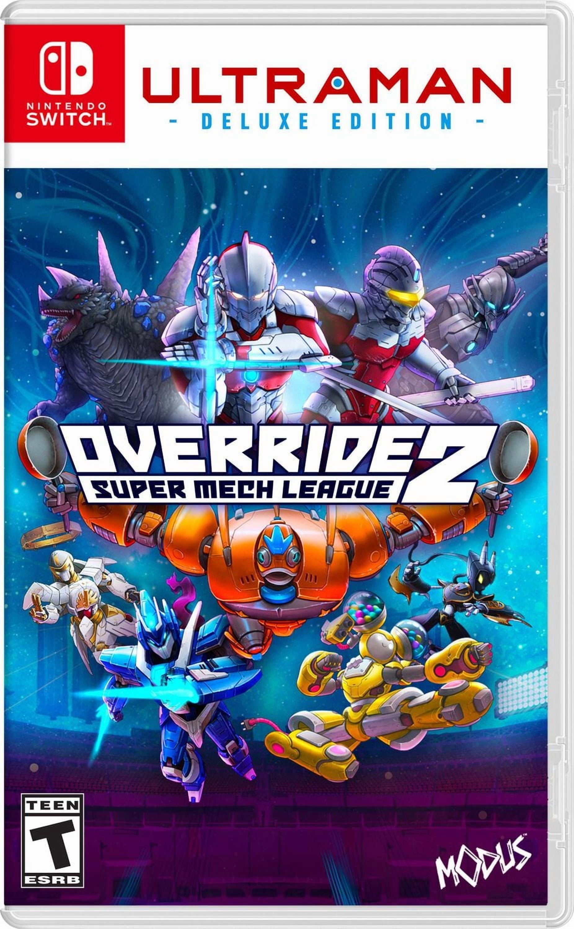 Jeu vidéo Override 2 Ultraman Deluxe Edition pour (Nintendo Switch)
