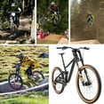 thumbnail image 6 of BUCKLOS 26/27.5/29 inch Electric Mountain Bike Air Suspension Inverted Downhill Front Fork，Thru Axle Boost 15x110mm Travel 140/180mm Rebound Adjust 1-1/8" Straight Tapered Disc Brake Bicycle Forks​, 6 of 7