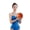 Orange, variant on LIUHUO Rhythmic Gymnastic Ball for Dance Practice Performance Exercise Training Competition Blue large