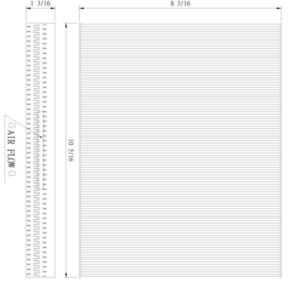 11 15 Ka Srnto/11 12 Hy Snta Fe Caf Fits select: 2011-2015 KIA SORENTO, 2010-2012 HYUNDAI SANTA FE