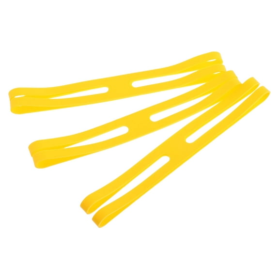 3pcs Rubber Straps Fixing Straps Flexible Bands Elastic Bands Elastic Strap Multi-Functional Binding Straps Container Fixing Bands