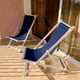 thumbnail image 5 of Lona de reemplazo para silla de playa Uxcell, tela de silla de lounge de 41x113cm color azul oscuro, 5 of 7