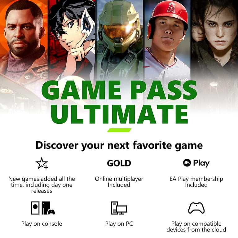 Xbox Game Pass 3 Month Ultimate Membership