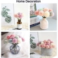 thumbnail image 7 of Chrysanthemum Ball Bouquet,QZS Silk Fake Flowers for Indoor Outdoor Decor,11.8x3In Artificial Flowers Chrysanthemum Ball for Home,Kitchen,Wedding,12Pcs, 7 of 7