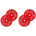 thumbnail image 1 of Cuchillas para Desbrozadora 2 Uds. 9 Pulgadas 36 T Desmalezar Cuchilla Cortadora Césped, 1 of 6
