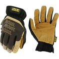 thumbnail image 1 of Mechanix Wear FastFit® Leather Work Gloves (Large, Brown/Black), 1 of 7