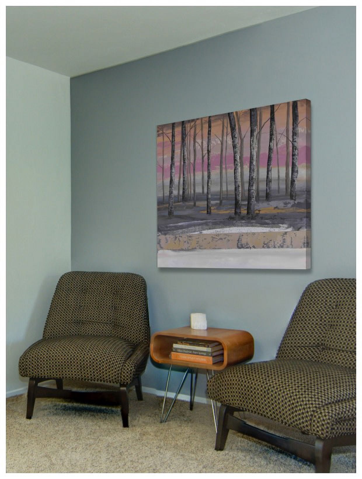 Marmont Hill "Valley Grove II" by Julie Joy Painting Print on Canvas