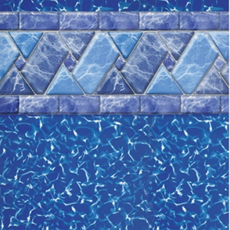 Swimline L5106R 24-ft. Round Unibead Above Ground Pool Liner Riverstone - Walmart.com