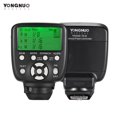 thumbnail image 1 of YONGNUO YN560-TX II Manual Flash Trigger Remote Controller LCD Transmitter for Canon DSLR Camera to YN560III/YN560IV/YN660/YN968N/YN860Li Speedlite RF-602/RF603/RF603 II/RF605 Receiver, 1 of 7