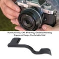 thumbnail image 4 of Aluminum Alloy Thumb Up Grip Camera Hand Support Rest Hot Shoe Dust Proof Cover for ZF ZFC, 4 of 7