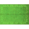 thumbnail image 1 of Ahgly Company Indoor Rectangle Oriental Green Traditional Area Rugs, 8' x 10', 1 of 4