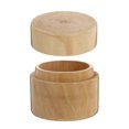 thumbnail image 2 of Shisuyan Small Jewellery Box Wooden Ring Box Plastic 1Pc 2.1X2.1X2In, 2 of 8