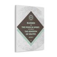 thumbnail image 2 of Scripture Walls Blessed Are The Poor In Spirit Matthew 5:3 Bible Verse Canvas Christian Wall Art Ready To Hang Unframed, 2 of 7