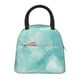 thumbnail image 1 of Fotbe Blue Marble Bolsa de Almuerzo con Estampado, Lonchera Aislada, Contenedor de Comida Reutilizable Tipo Cooler a Prueba de Fugas, 1 of 6
