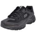 thumbnail image 2 of Zapatillas Skechers After Burn Memory Fit para Hombre, Negras, Talla 10.5, 2 of 8