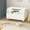 White 01, variant on Bianlte Wood Storage Bench Toy Chest Bench Foot Rest Seat,Toy Chest Bench for Bedroom Living Room,White