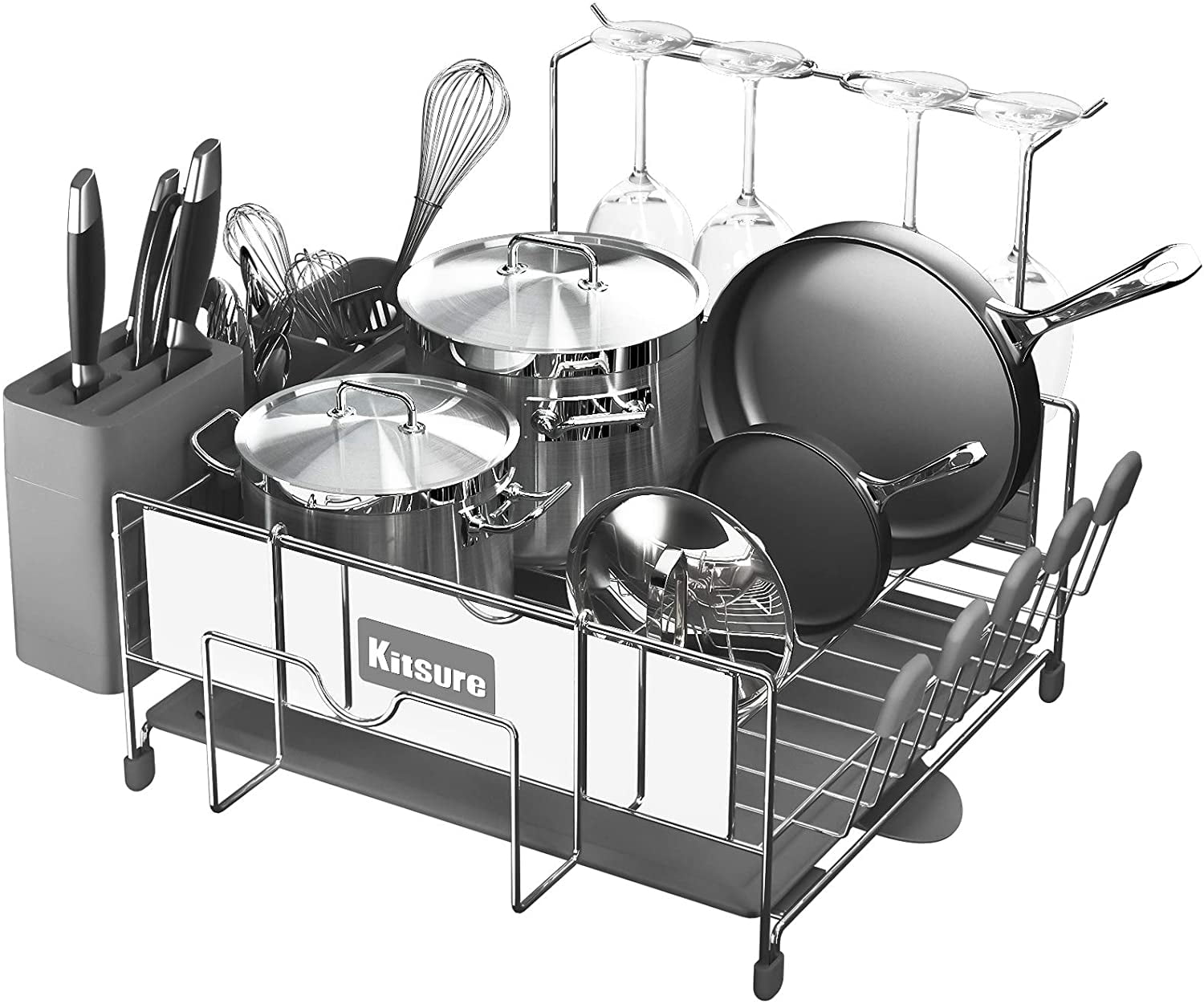 kitsure stainless steel dish rack kitsure stainless steel dish rack