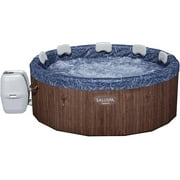 Bestway SaluSpa Toronto 7 Person Smart AirJet Plus App Controlled Hot Tub