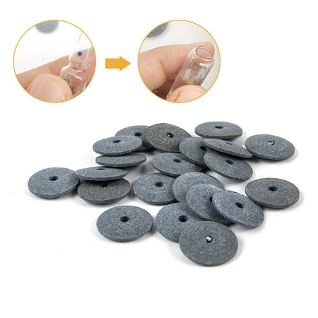 

10Pcs 21mm Medical Grinding Wheel Disc Cutting Injection Oral Liquid Ampoules