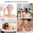 thumbnail image 5 of Spa Headband Wristband Set with Hair Clips – Puffy Makeup Headband for Women, Face Washing, Facial Mask, Shower Accessories, Gifts for Teen Girls, 5 of 8