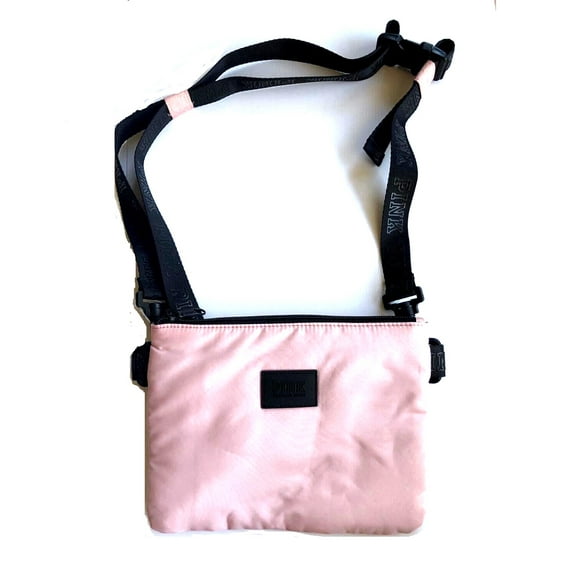 Victoria's Secret Pink Crossbody Shoulder Bag Purse Color Light Pink New