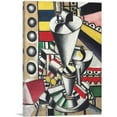 thumbnail image 1 of ARTCANVAS Still Life With Mechanical Elements 1918 Canvas Art Print by Fernand Leger - Size: 18" x 12" (0.75" Deep), 1 of 9