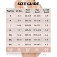 thumbnail image 7 of GZhLonKiMa Slip Shorts for Under Dresses Women, Mid Waist Seamless Anti Chafing Shorts, Spandex Biker Shorts Boyshort Underwear, 7 of 7