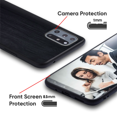 thumbnail image 3 of Pour Samsung Galaxy Z Flip 3 Cas Ultra Mince Simulation Bois Grain Slim Fit Protection Bois Drop Proof Protection Anti-Rayures Conception, 3 of 4