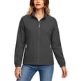 thumbnail image 7 of OGLCCG Womens Lightweight Jackets Wind-Resistant Windbreaker Jackets Woman Long Sleeve Full Zip Up Rain Jacket for Women S-4XL, 7 of 7