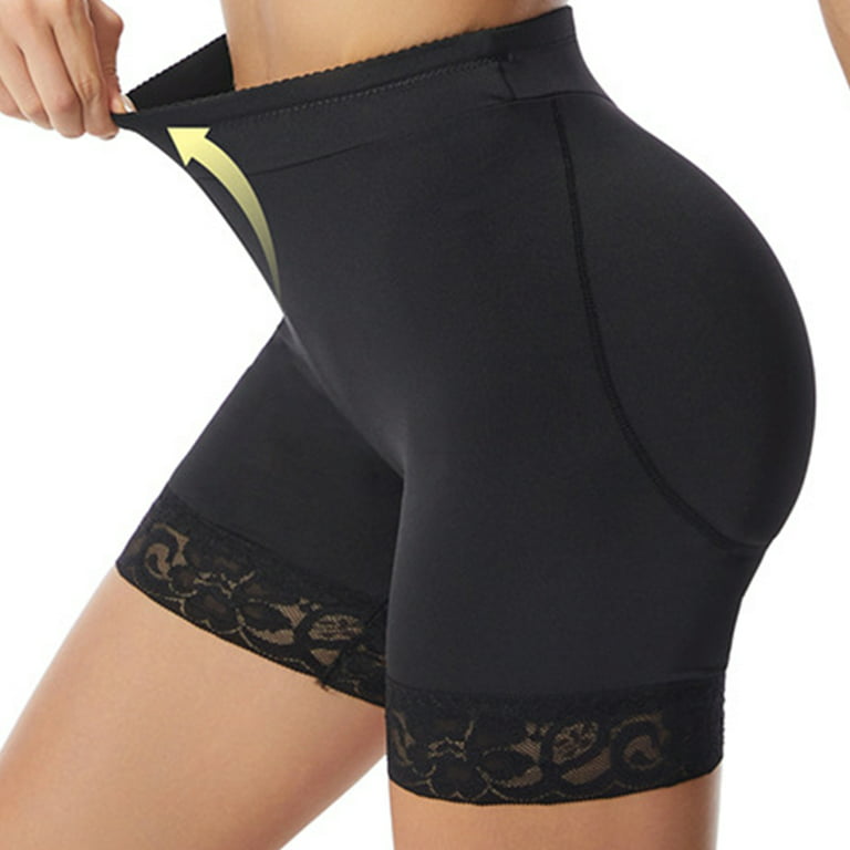 POP CLOSETS Butt Lifter Panties Faja Shorts Hip Enhancer Tummy Control  Laced Butt Lifting Shapewear Seamless Fake Buttock Underwear