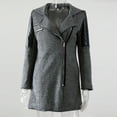 thumbnail image 4 of Quinlirra Winter Jackets for Women XXL Women Warm Slim Jacket Thick Parka Overcoat Winter Outwear Hooded Zipper Coat XXL Gray, 4 of 6