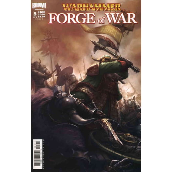 Warhammer: Forge of War #5B VF ; Boom! Comic Book