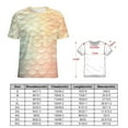 thumbnail image 2 of Mermaid Fish Scales T Shirts Basic T-Shirt Short Sleeve Ladies Tee Shirt Summer Graphic Clothing, 2 of 6