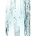 thumbnail image 2 of Incado 11x14 White Modern Wood Framed Museum Art Print Titled - Abstract Blue I, 2 of 4