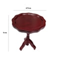 thumbnail image 4 of 6*6*4.5cm Decor 1:12 DIY Toys Wooden Furniture Model Tea Table Furniture Simulation Dollhouse Furniture Miniature Coffee Table 1, 4 of 8