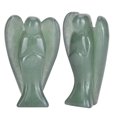 thumbnail image 4 of Beautiful Natural Clear Quartz Crystal Healing Power Carved Angel Figurine (#03), 4 of 10