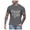 Grey Christian T Shirt, variant on Jesus Shirts for Men Christian Religious Praise T Shirts Short Sleeve Graphic Tees White XXL