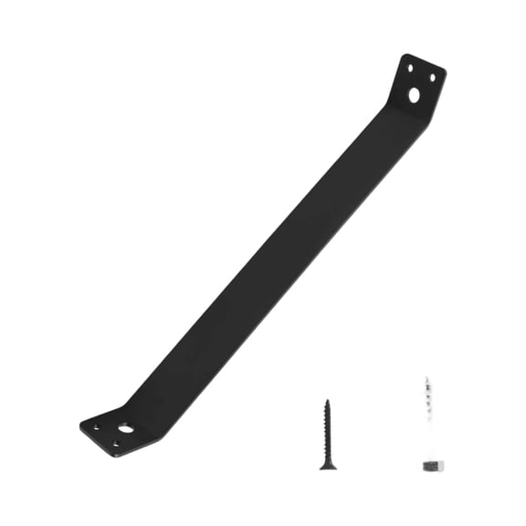 Model B1 Pavilion Reinforcement Angle Bracket With 45-Degree Support Rods, Heavy-Duty Metal Corner For Outdoor Wooden Frames, Gazebos, And Garden Structures