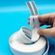 thumbnail image 2 of Monstrate 2 uds cinta adhesiva de PVC duradero 1 rollo cocina baño pared sellado cinta Gadgets impermeable a prueba de moho 3,2 m x 3,8 Juegos de accesorios de baño marrón, 2 of 6