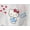 Platinum Silver Heather, variant on Minnie Mouse Baby Girl’s Crewneck Sweatshirt, Leggings and Headband Set, 3 Piece, Sizes 0/3M-24M