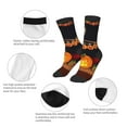 thumbnail image 3 of Rocae Halloween Decoration for Girls Boys Crew Socks,Children's Socks, Kids Socks, Toddler Socks: Daily Wear with Kids School Uniform, 3 of 5