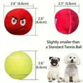 thumbnail image 4 of 6 Pack SCHITEC Squeaky Delights - Soft, Cuddly, Interactive Plush Balls with Squeakers for Puppy Small Pets, Encouraging Fetch Play, Bonding, and Exercise, 4 of 5